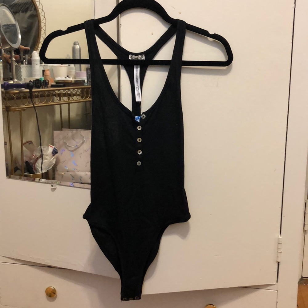 Free People bodysuit